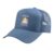 Coffee Lover Caffeine Latte Cafe Barista Quote Trucker Hat with Adjustable Mesh Back, Light Blue
