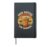 Coffee Lovers Iced Coffee And Sunshine Summer Vacation Hardcover Journal, Black