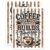 Coffee Lover Stickers – Motivational Coffee Decal – Inspirational Phrase Label – 2 Pack – 5″ Wide Design – Adheres to Laptops, Tumblers, and More – Made in The USA – AQS34948