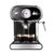 Coffee Maker Semi-Automatic Machine with Steam Milk Frother, 20Bar High Pressure, Visual Temperature Control for Home and Office Use