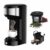Coffee Maker, Single Serve Brewer for K Pod&Ground for Small Space