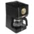 Coffee Maker with Adjustable Automatic Filter and Pot, Brew Fresh Coffee Easily, Ideal for Home or Office Use, 12-Cup Capacity, User-Friendly Design