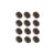 Coffee Push Pins, Cartoon Resin Thumb Tacks for Decorative Cork Board and Photo