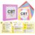 Cognisera CBT Skills Cards for Adults & Teens-30 Cognitive Behavioral Therapy Cards with Step-by-Step Exercises, Coping Skills for Stress,Emotional Regulation & Personal Growth