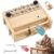 Cognitive Training Wooden Screw Activity Panel with Locks, Knobs, Wrenches
