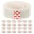 COHEALI 24 Rolls Self Adhesive Tape Refills for Dispenser High Adhesion Packing Tape BOPP Material, Glossy and Tear Resistant for Office and Wrapping Use