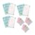 COHEALI 3 Sets Responsibility Chart with Colorful Star Stickers, Paper Incentive Reward Chart Reinforcing Positive Behavior for Kindergarten Classroom Use