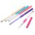 COHEALI 5pcs Nail Art Liner Pens Set for Nail DIY Painting with Comfortable Grip Nylon and Acrylic Material Portable Manicure Tools and Precise Design