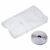 COHEALI White Oxford Cloth Window Seal with Adhesive Fastener for Windows
