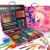 Cokiki Art Supplies for Kids 6-12, 184 Piece Unicorn Drawing Art Kit
