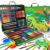 Cokiki Dinosaur Drawing Kit for Kids 6-12, 184 Piece Art Set