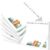 Colarr 12 Pcs Book Club Gifts Sticky Notes Bulk I’d Rather Be at Book Club Sticky Notes Bookish Reading Stationery Memo Pads Bookworm Task Trackers for Librarian Birthday Party Favors (Modern Style)