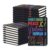 Colarr 12 Pcs Fruit of the Spirit Notebooks Bulk Christian Pocket Journal Fruit Spirit PU Hardcover Pocket Notebook 5.5″ x 3.7″ 120 Pages/60 Sheets with Elastic Band Ribbon Marker for Religious Gift