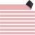 Colarr 24 Pcs Mini Magnetic Strips, 12″ x 0.75″ Dusty Rose Magnetic Borders for Classroom Whiteboard Magnet Border Strips Bulletin Board Borders for Office School Chalkboard Trim Decor