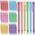 Colarr 300 Pieces Mechanical Pencils 0.7 mm with Eraser Pastel Art Pencils for Kid School Students Artist Writing Drawing for School Student Writing Drawing Sketching