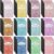 Colarr 48 Pack Mini Composition Notebook, Assorted Marble Covers 4.5 x 3.25 Inch Narrow Ruled Mini Pocket Marble Journal Notebooks for School Office, 120 Pages (60 Sheets), 12 Colors (Bright Color)