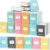 Colarr 60 Pcs Back to School Mini Pocket Tissues Teacher Pocket Tissues Bulk Travel Size Composition Notebook Theme Facial Paper Cute Classroom Rewards Teacher Party Favors Supplies