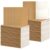 Colarr 60 Pcs Mini Notebooks 5.5 x 4 Inch 30 Sheets Small Journal Bulk Blank Lined Notebook Small Kraft Paper Book Bulk Student Classroom Office Back to School Supplies(Brown)