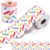 Colarr 65ft Colorful Crayon Composition Bulletin Board Borders