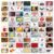 Colarr 70 Pcs Magnetic CVC Photo Objects Real-Life Images Fridge Magnets Speech Therapy Toys for Learn to Read Spelling Reading Learning Phonics Manipulatives for Phonics and Vocabulary Development