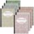 Colarr 8 Pack Composition Notebook 9.75 x 7.5 Inch Wide Ruled Marble Paper Composition Books Assorted Fun Colors Office School Notebook, Hard Cover, Sturdy Sewn Binding (Multi Color)