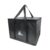 Colaxi Insulated Shopping Tote Thermal Grocery Bag Carrier Chiller Bag With Front Pocket Clear Window For Labels In Oxford Cloth Suitable for shopping picnics travel beach trips