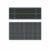 Colaxi Traffic Base Sticker Model Road Plate Street Surface Scenery Base Modular Town Layout Thick PVC Board Clear Printing Suitable for Sand Table Builds Architectural displays dioramas, Style to 13