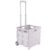 Collapsible Utility Cart, 55 Lbs 14″ L x 13″ W x 14″ H Plastic, White