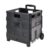 Collapsible Utility Cart, 60 Lbs 16.5″ x 14.5″ x 15.75″ Plastic, Black