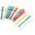 COLLBATH 30pcs Plastic Glue Spreader Stick for Crafts and DIY Projects, Flexible Abs Glue Applicator for Oil Painting, Easy to Clean and Resistant to Bending and Cracking, for Hobbyists