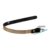 COLLBATH Static Strap and Rubber Material, Easy to Install Copper Wire Anti Static Ground Wire for Automotive Grounding Belt Preventing Electronic Device Malfunctions Car Vehicle