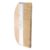 COLLBATH Wood Handle Painting Brush with Soft Nylon Bristles Scratch-Resistant Handle Multi-Purpose for Wall Decoration Graffiti Cleaning and Fitment Tasks