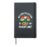 Collector Coin Collection Numismatic History Currency Hardcover Journal, Black