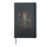 Collect Study Repeat Woodland Disc Golf Players Hardcover Journal, Black