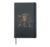 Collect Study Repeat Woodland Disc Golf Players Hardcover Journal, Black