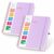College Ruled Notebook, Spiral Notebook 8.5″ x 11″, 300 Numbered Pages Notebook Journal for Women Men, Large Notebook for School Office Supplies, Notebooks for Work, Thick Paper, Sticky Tabs, Purple
