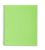 College Ruled Spiral Notebook 1-Subject 100 Pages Green, For Back to School
