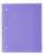 College Ruled Spiral Notebook 1-Subject 100 Pages purple, For Back to School