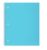 College Ruled Spiral Notebook 1-Subject 100 Pages Teal Blue, For Back to School