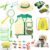 Coloch 24 Pieces Kids Outdoor Explorer Kit & Bug Catcher Kit, Bug Catching Kit with Vest, Hat, Organizing Bag, Butterfly Net, Compass and Bug Collectors