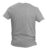 Colombia Word With Flag Men’s T-shirt (Light Gray, XX-Large (xx_l))