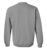 Colombia Word With Flag Unisex Crewneck Sweatshirt (Light Gray, X-Large)