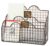 Colonial Tin Works Industrial Galvanized Steel Wire Letter/File Desk Organizer Holder Office Storage, Gray (370041)