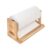 Colorations 12″ Paper Roll Dispenser & 500 ft White Paper Kit