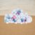 Colorations Back-to-School Imagination Cloud Craft Kit – Makes 24 Crafts