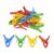 Colorations Jumbo Classroom Clips – Set of 20