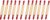Colorations Natural Wood Rolling Pins for Kids, Set of 6, Ages 3+, PreK+ (Pack of 2)