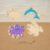 Colorations Summer Sea Life Art Craft Kit – Makes 12 Crafts