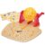 Colorbaby CB Games 49666 Wooden Hand-Bingo Game Board Game for Children and Adults, Bingo Games, Family Games, Red, Classic Board Games/Bingo Games