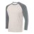Color Block Raglan T-Shirt for Men Classic Relaxed Fitted Baseball Top